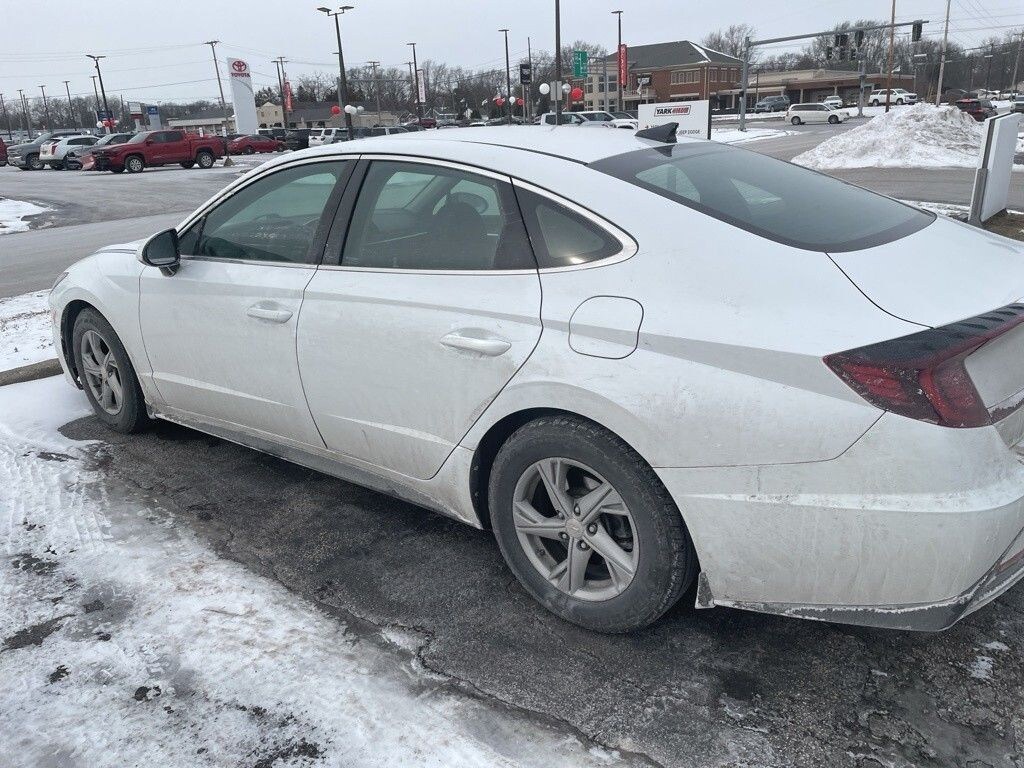 Used 2021 Hyundai Sonata SE Sedan