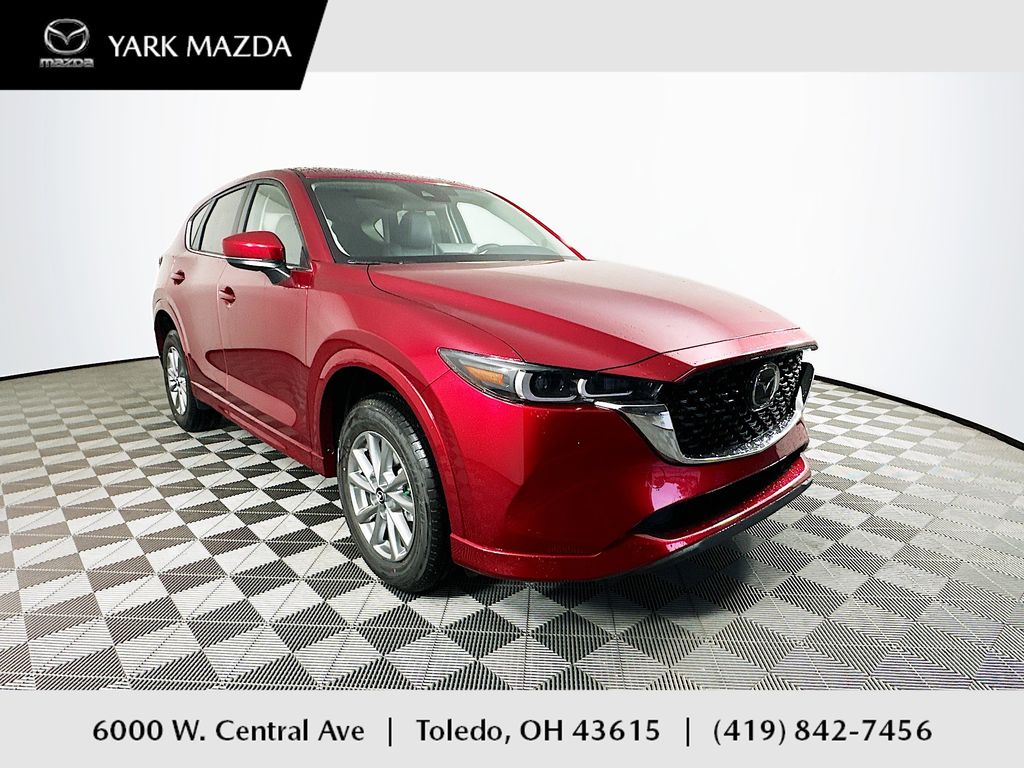 2025 Mazda CX-5 S Select Package's photo