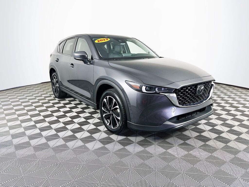Used 2022 Mazda CX-5 2.5 S Premium Package SUV
