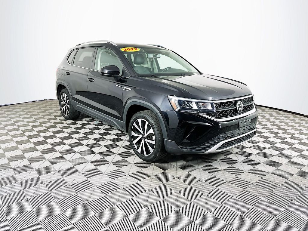 Used 2022 Volkswagen Taos 1.5T SE SUV
