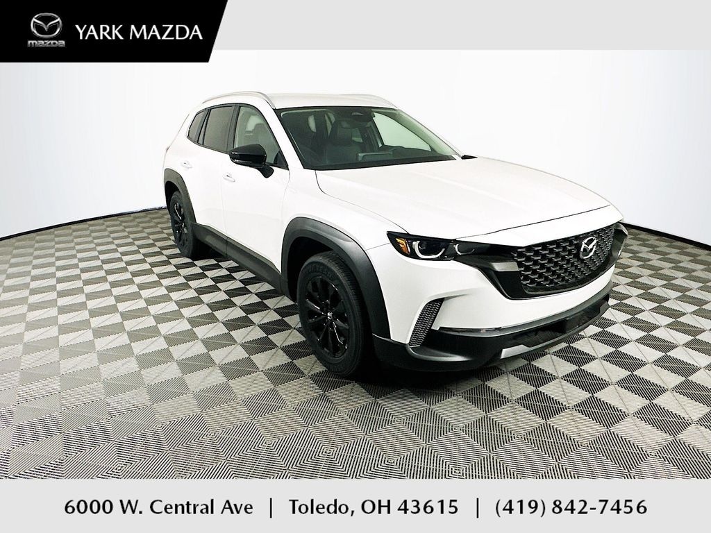 New 2025 Mazda CX-50 2.5 S Preferred AWD SUV