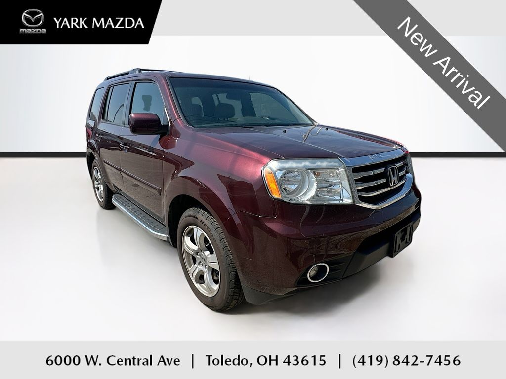 2013 Honda Pilot
