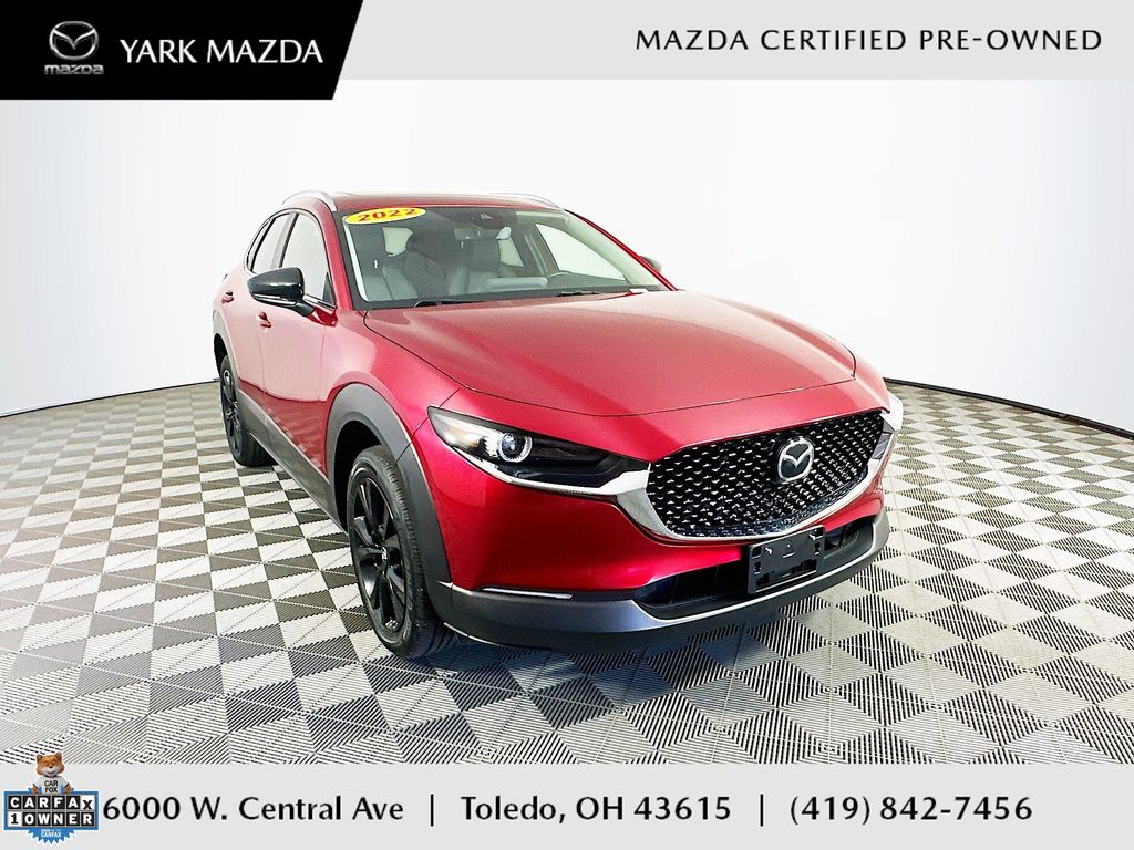 2022 Mazda CX-30 2.5 Turbo