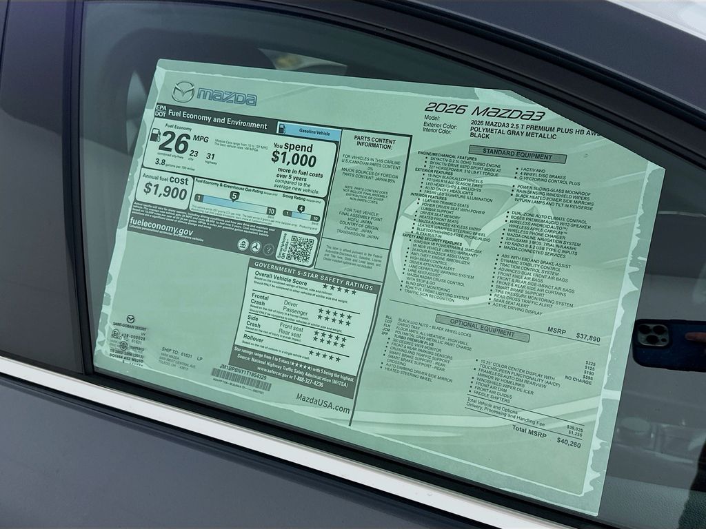 2026 Mazda Mazda3 Turbo Premium Plus - Photo 12