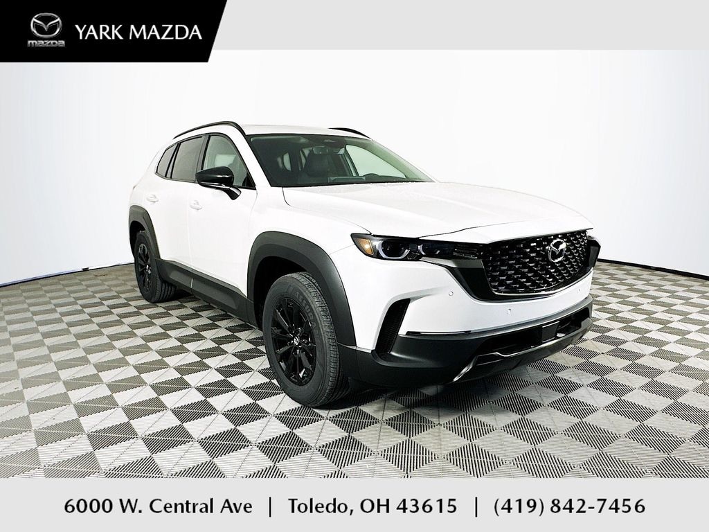 New 2026 Mazda CX-50 Hybrid Premium AWD SUV