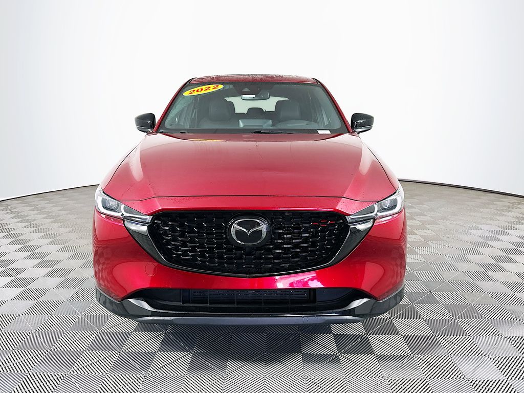 2022 Mazda CX-5 2.5 Turbo photo 3