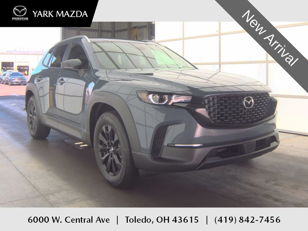 2025 Mazda CX-50