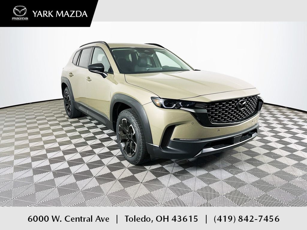 2026 Mazda CX-50