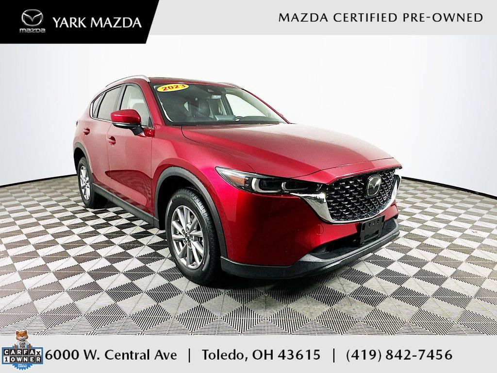 2023 Mazda CX-5 S Preferred package's photo