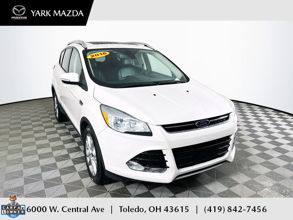 2016 Ford Escape Titanium