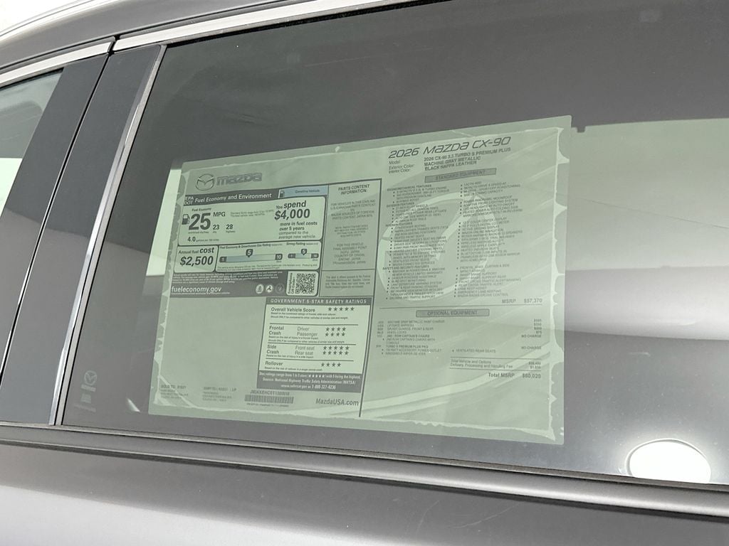 2026 Mazda CX-90 Premium Plus Package - Photo 12