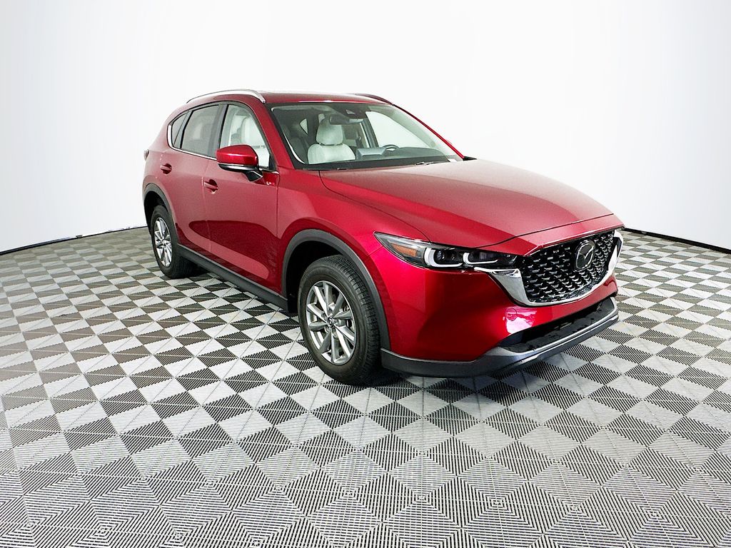 Certified 2022 Mazda CX-5 S Preferred package with VIN JM3KFBCM8N1576557 for sale in Toledo, OH