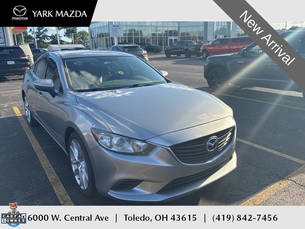 2015 Mazda MAZDA6