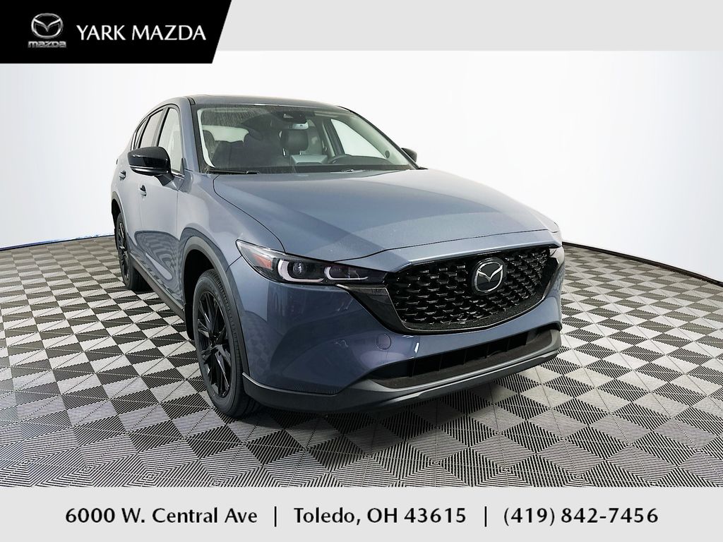 2025 Mazda CX-5 S Carbon Edition's photo