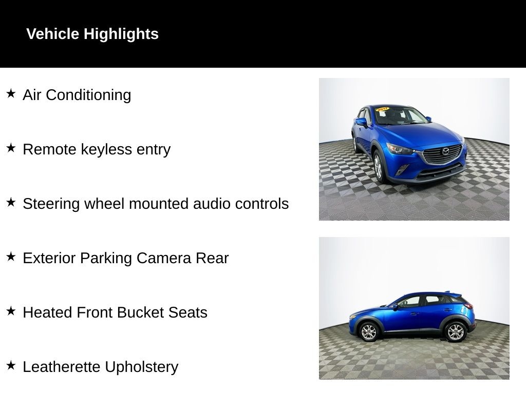 Used 2017 Mazda CX-3 Touring SUV