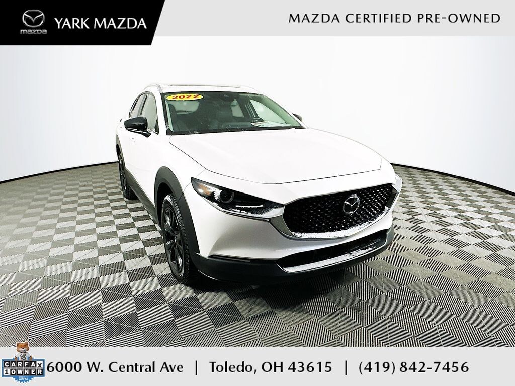 Certified 2022 Mazda CX-30 2.5 Turbo SUV