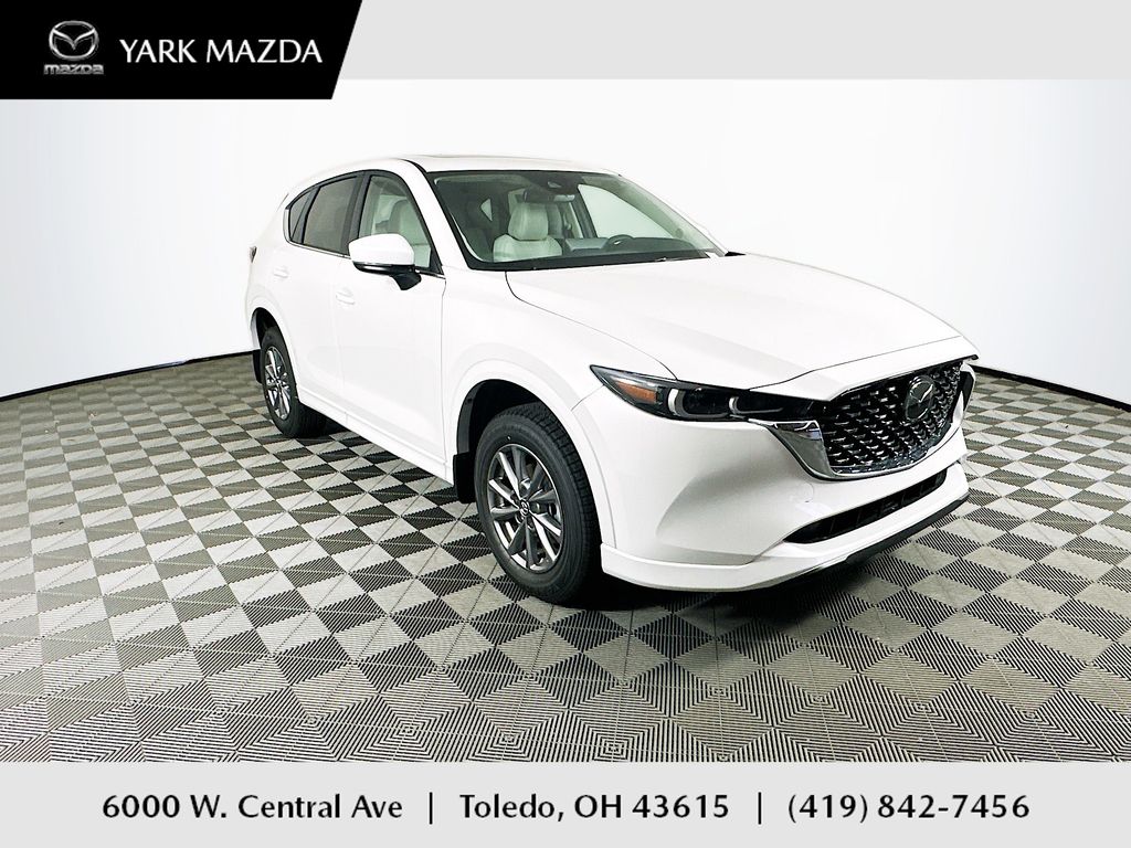2025 Mazda CX-5's photo