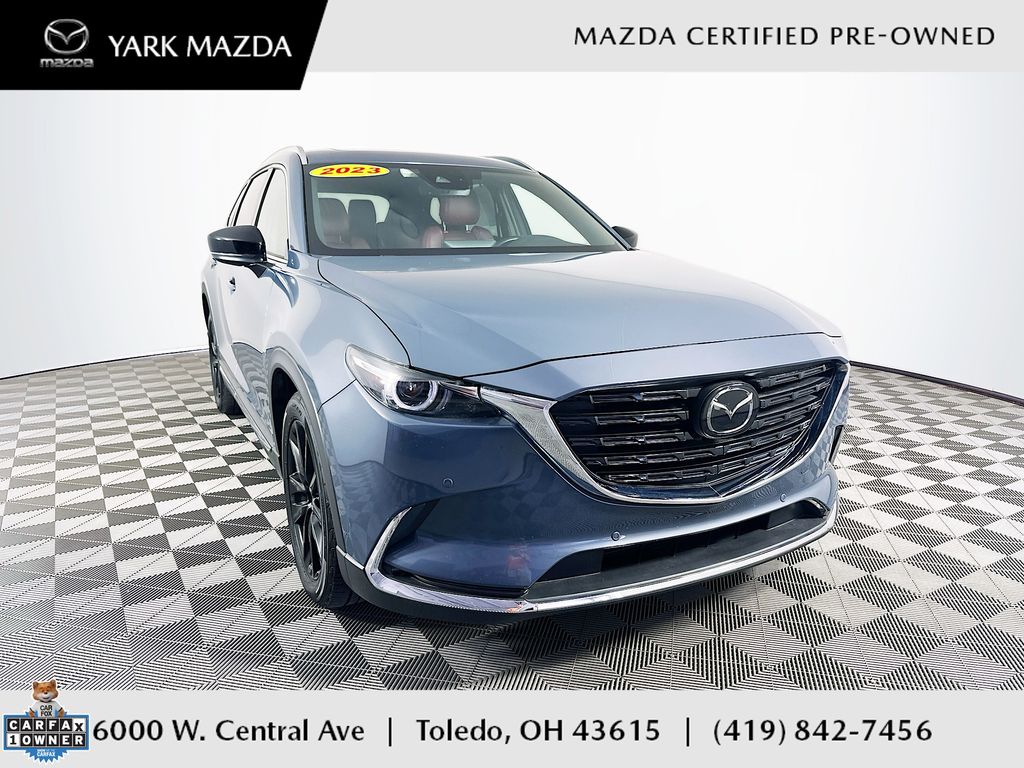 2023 Mazda CX-9 Carbon Edition