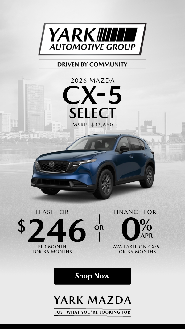 New Mazda CX-5 for Sale in Toledo, OH | Yark Mazda