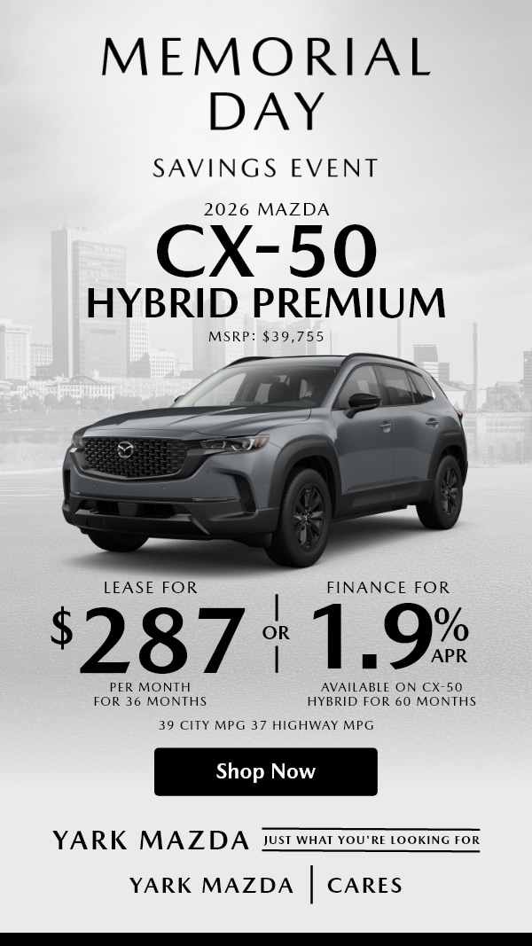 New Mazda CX-50 Vehicles for sale | New Mazda CX-50 Dealer in