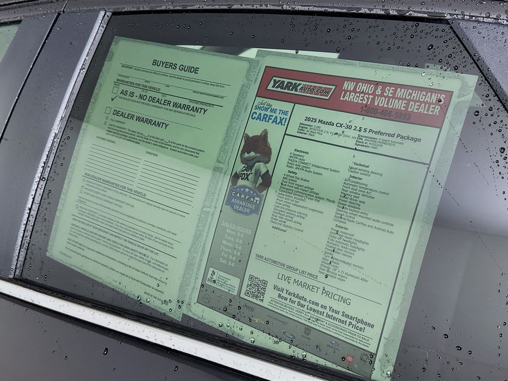 2025 Mazda CX-30 Preferred - Photo 13