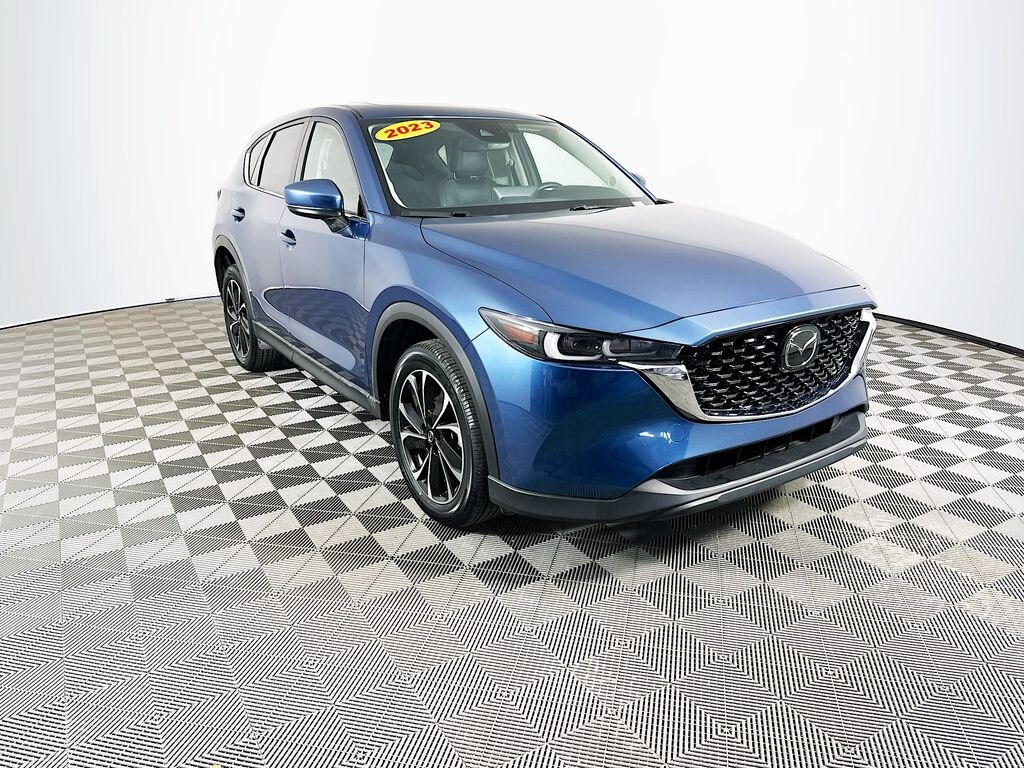 Certified 2023 Mazda CX-5 2.5 S Premium Package SUV