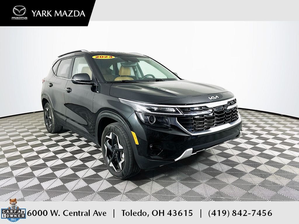 Used 2024 Kia Seltos EX SUV