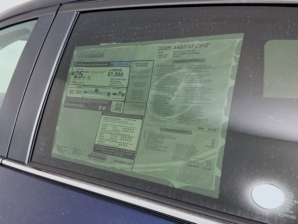2025 Mazda CX-5 S Select Package - Photo 12