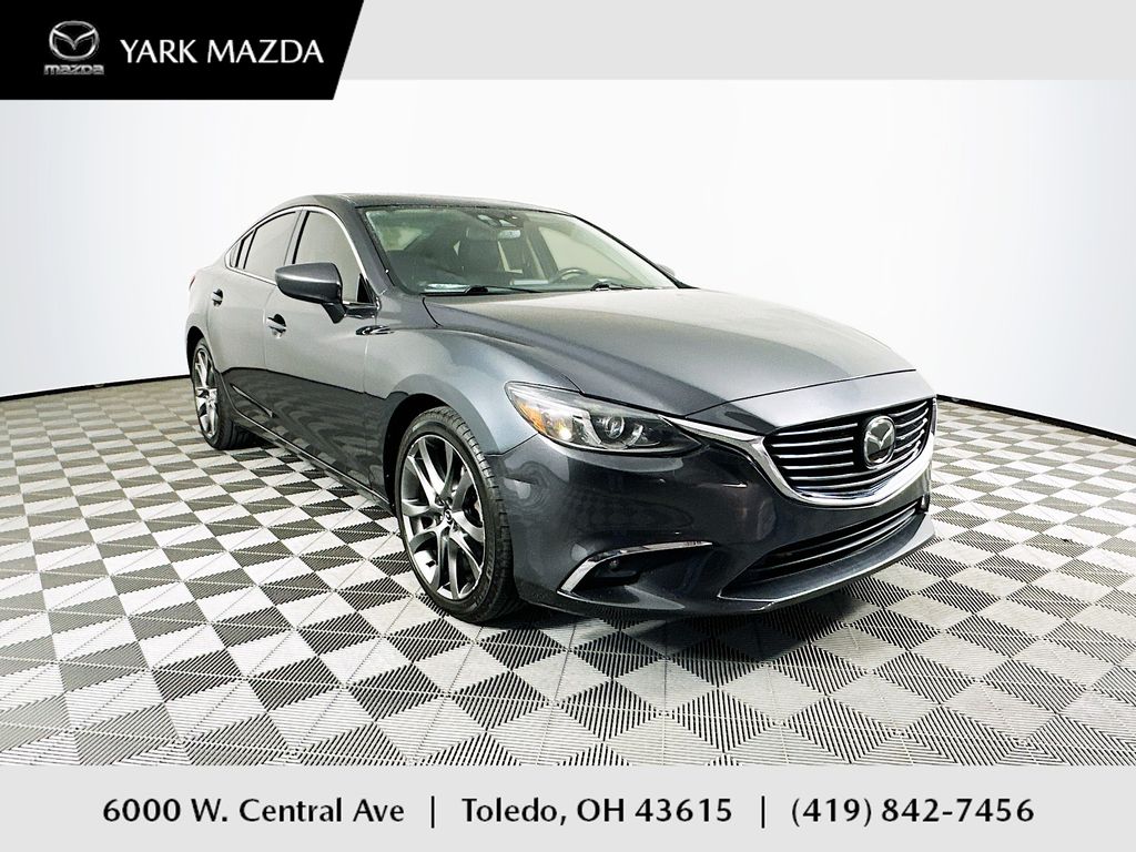 2016 Mazda MAZDA6 i Grand Touring's photo