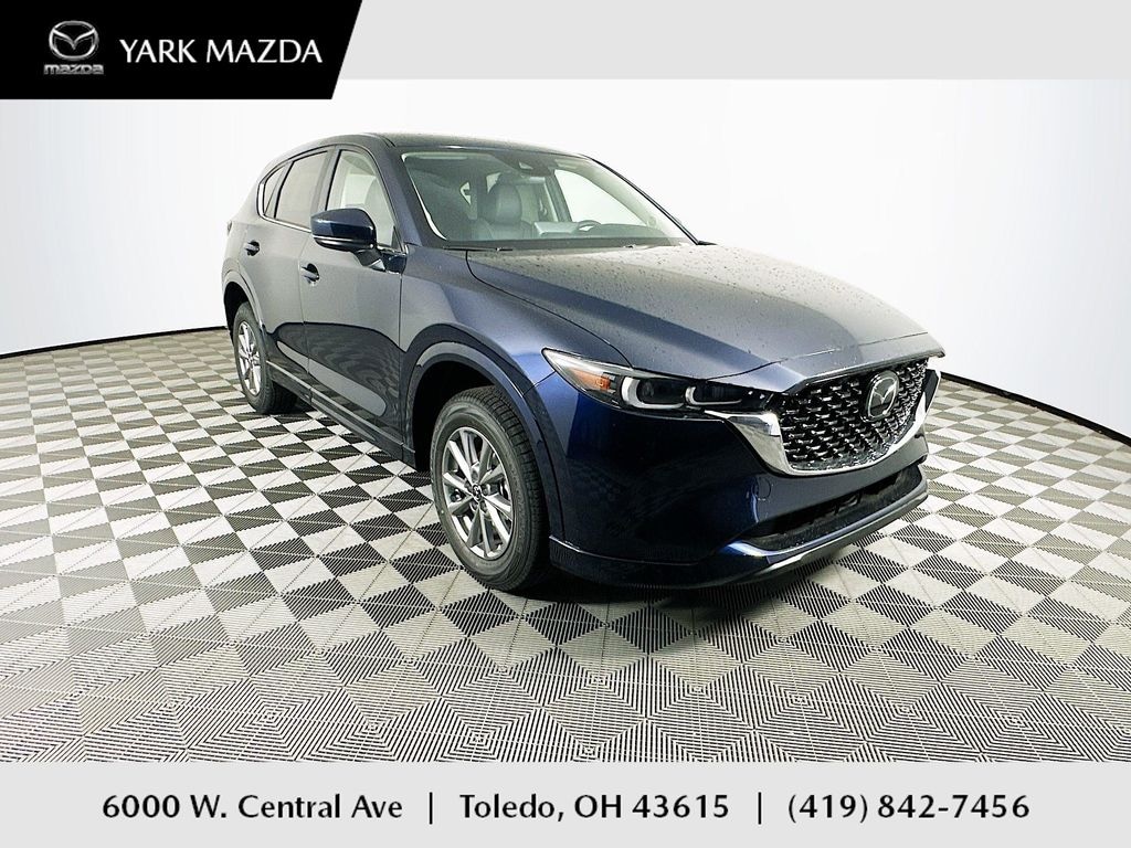 New 2025 Mazda CX-5 2.5 S Select AWD SUV