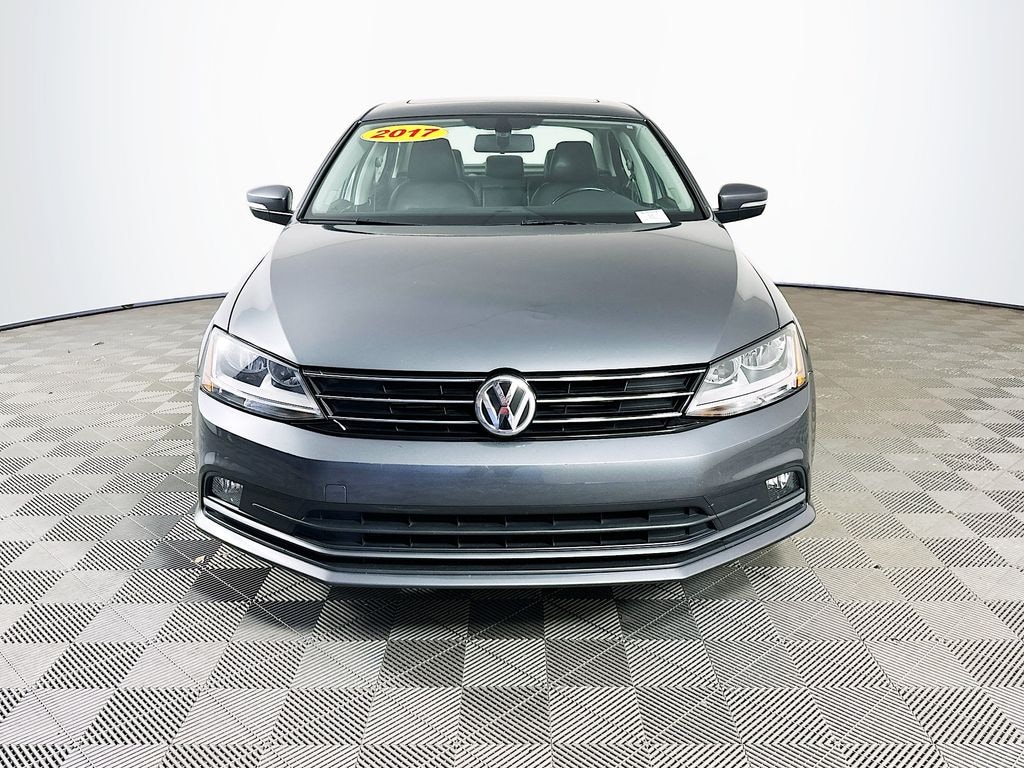 Used 2017 Volkswagen Jetta 1.8T SEL Sedan