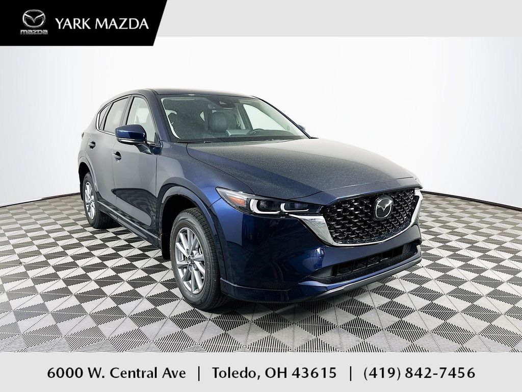 2025 Mazda CX-5 S Select Package's photo