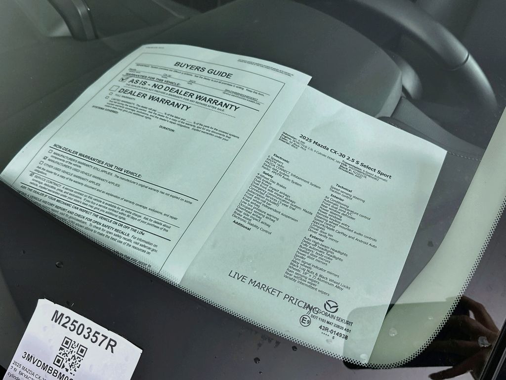 2025 Mazda CX-30 Select Sport - Photo 12