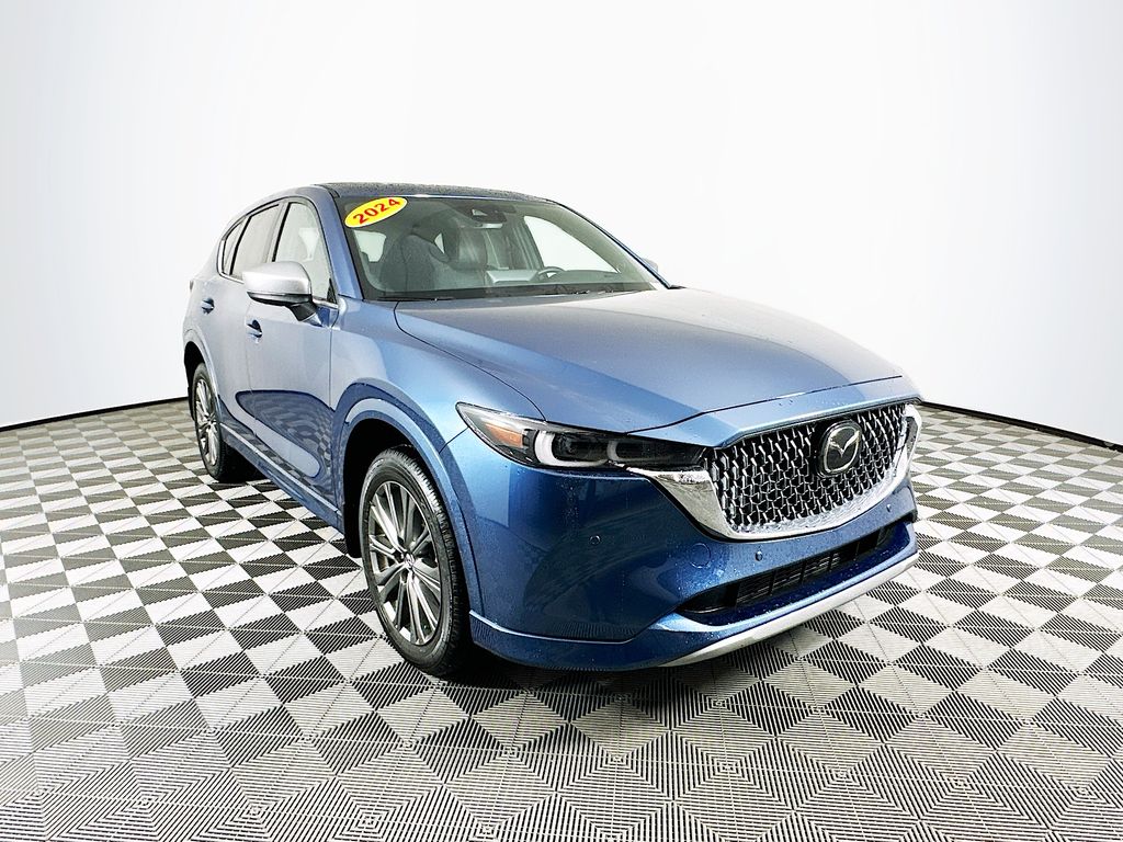 Certified 2024 Mazda CX-5 Turbo Signature with VIN JM3KFBXY6R0394946 for sale in Toledo, OH