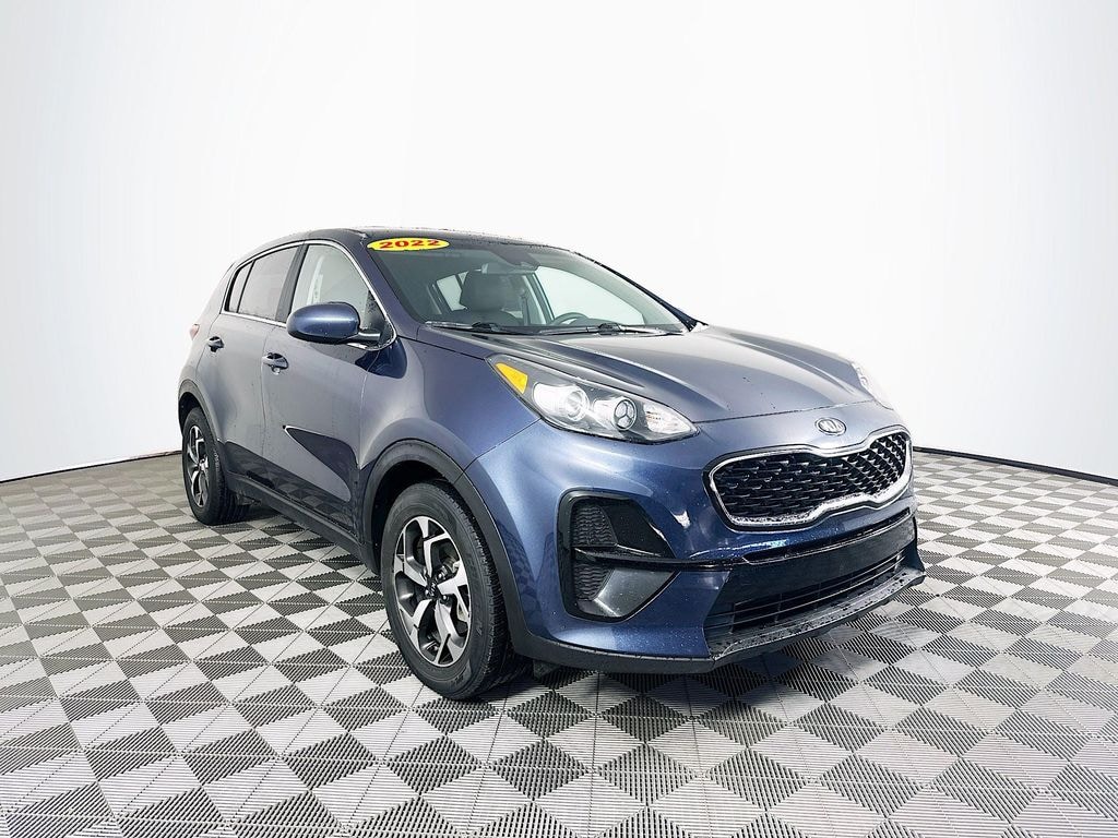 Used 2022 Kia Sportage LX SUV