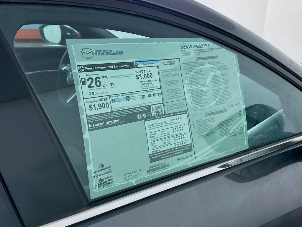 2026 Mazda Mazda3 Turbo Premium Plus - Photo 12
