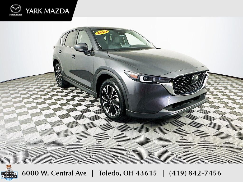 Used 2022 Mazda CX-5 2.5 S Premium Package SUV