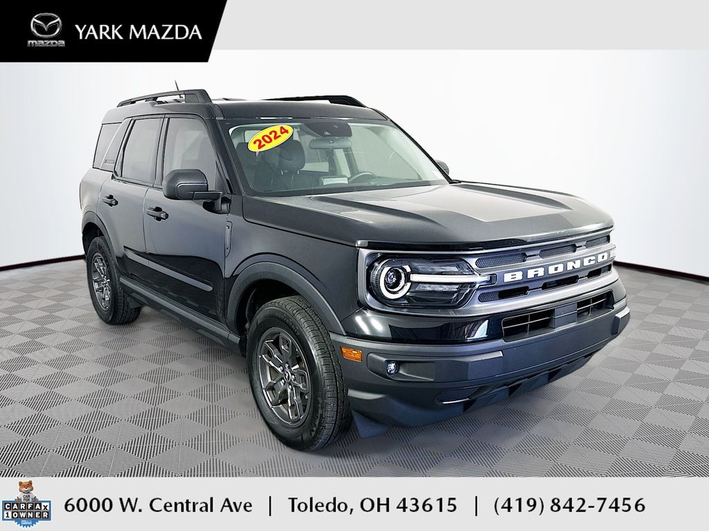 2024 Ford Bronco Sport