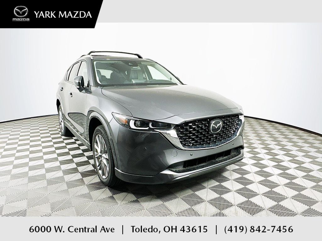 2025 Mazda CX-5 S Premium Plus package's photo