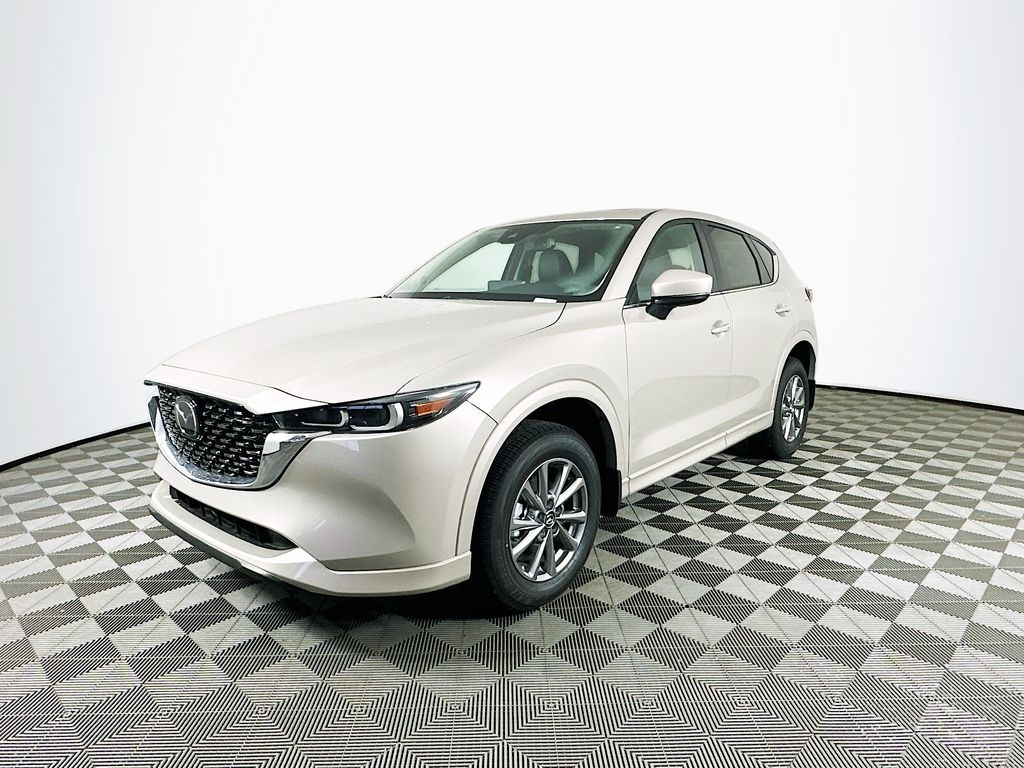 New 2025 Mazda CX-5 2.5 S Preferred AWD SUV