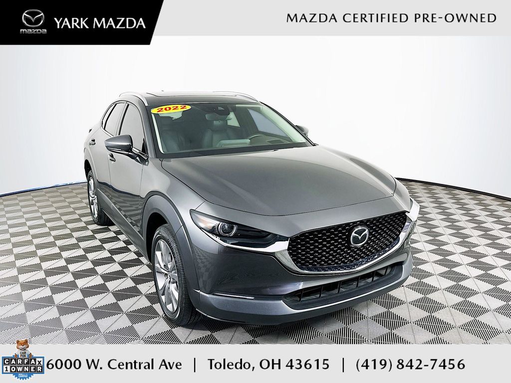 2022 Mazda CX-30