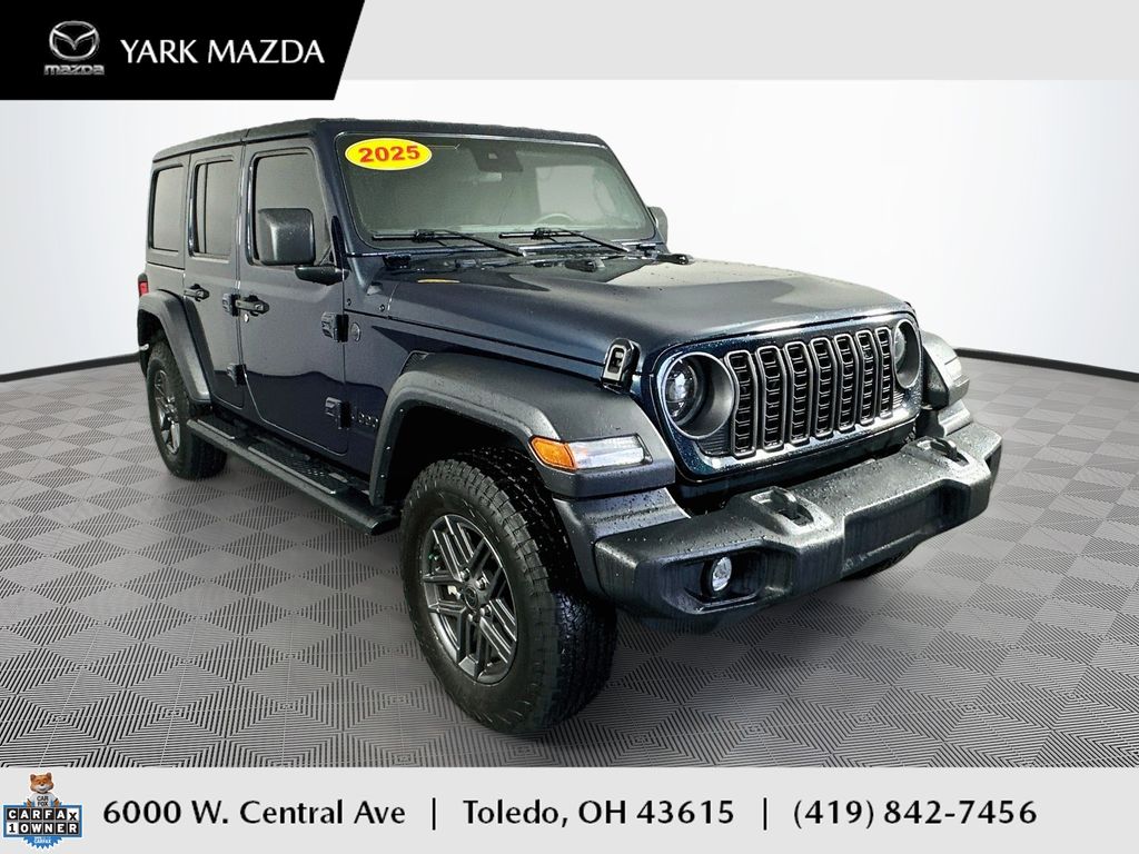 2025 Jeep Wrangler 4-Door