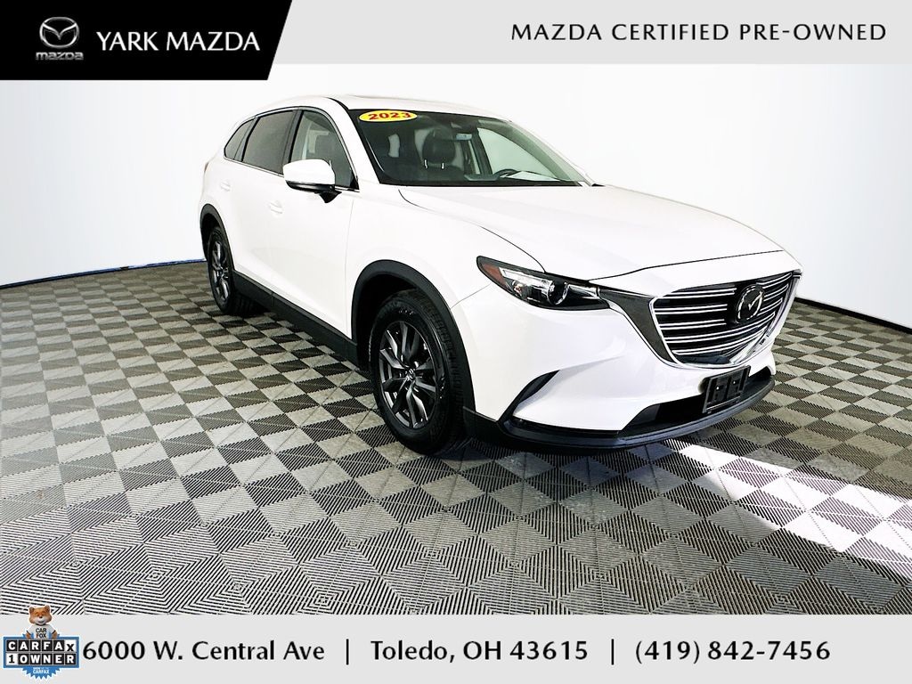 Certified 2023 Mazda CX-9 Touring SUV