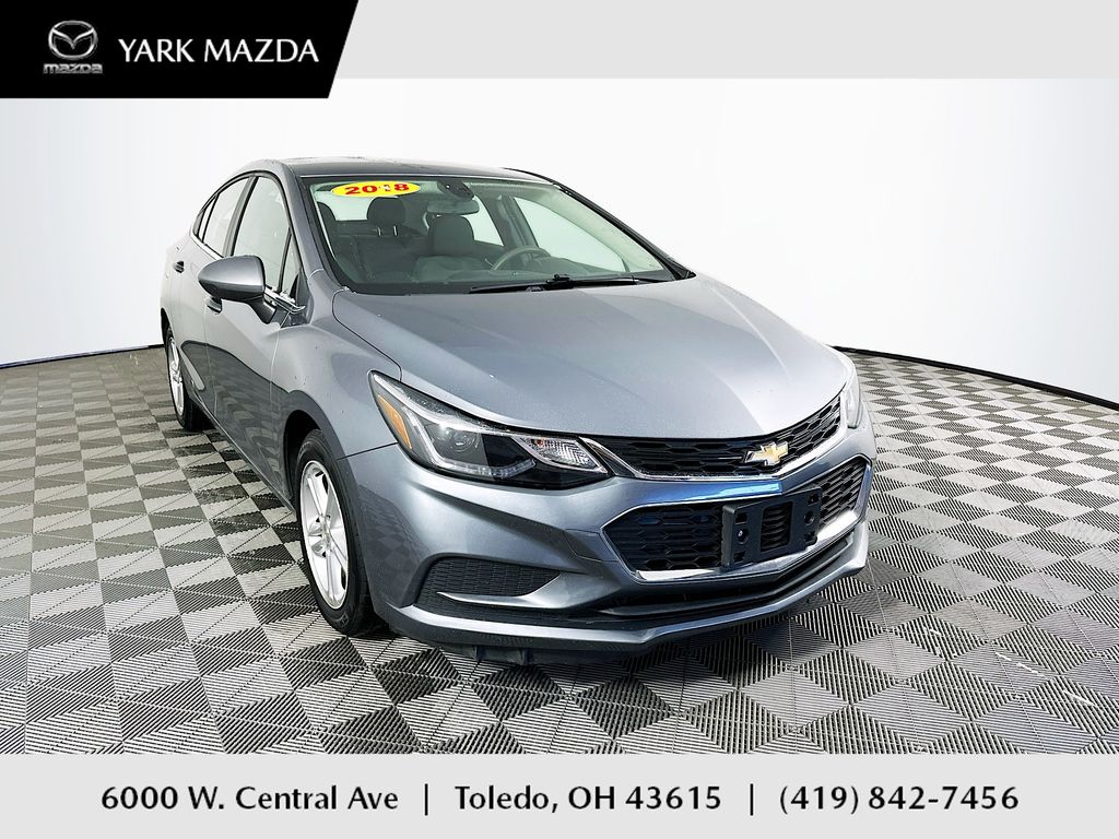 2018 Chevrolet Cruze LT