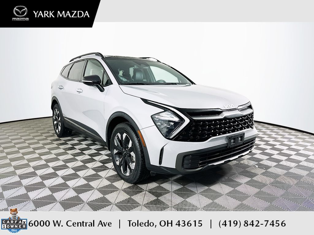 2023 Kia Sportage X-Line's photo