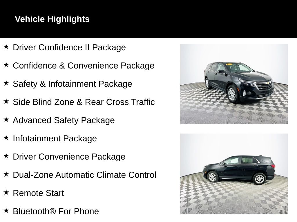 Used 2023 Chevrolet Equinox LT with VIN 3GNAXKEG9PL219514 for sale in Toledo, OH