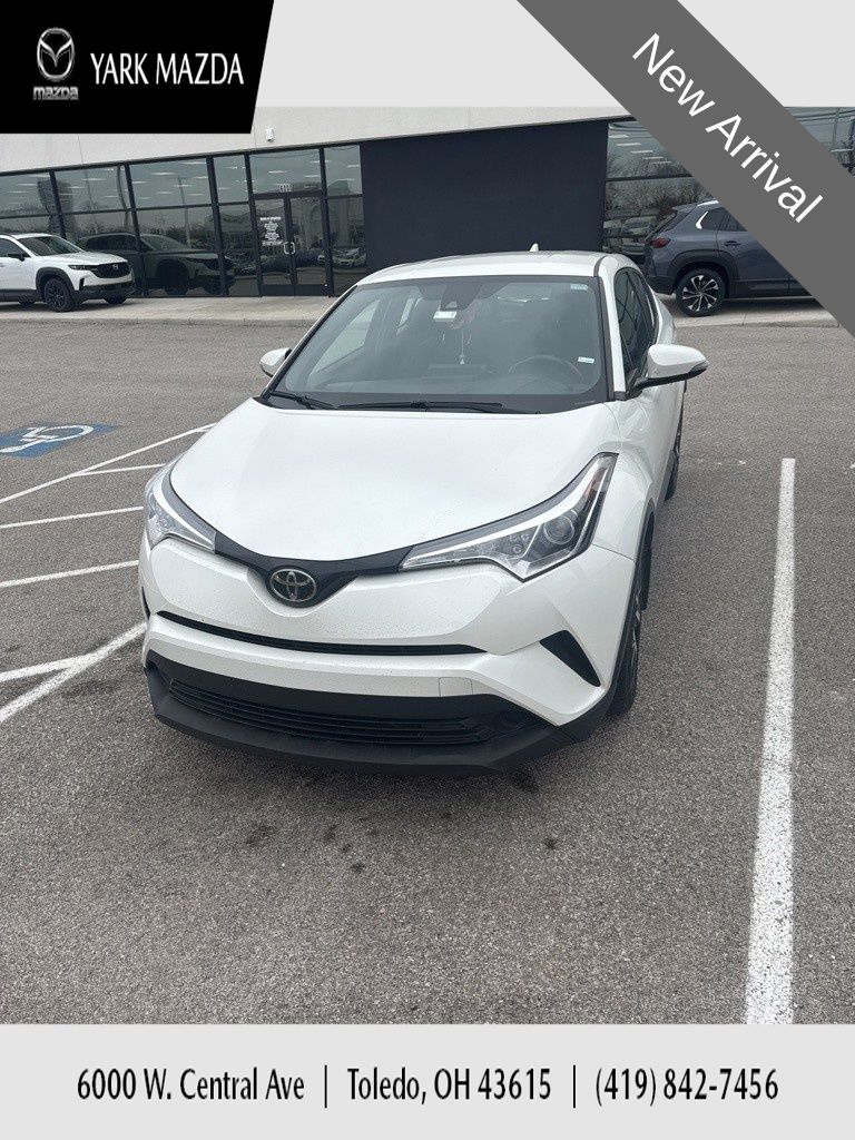 2018 Toyota C-HR XLE