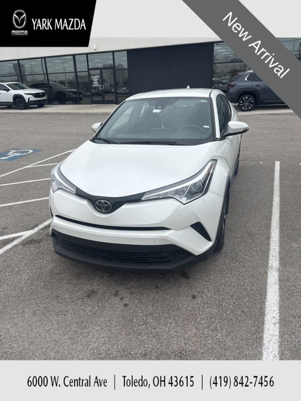 Used 2018 Toyota C-HR XLE SUV