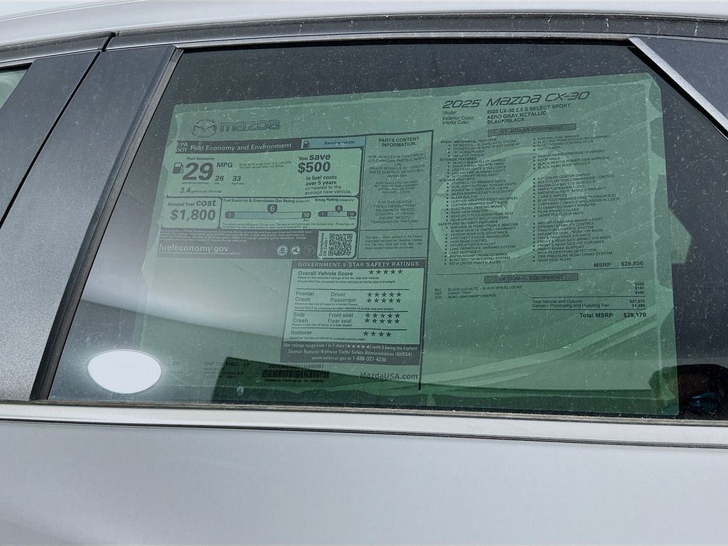 2025 Mazda CX-30 Select Sport - Photo 12