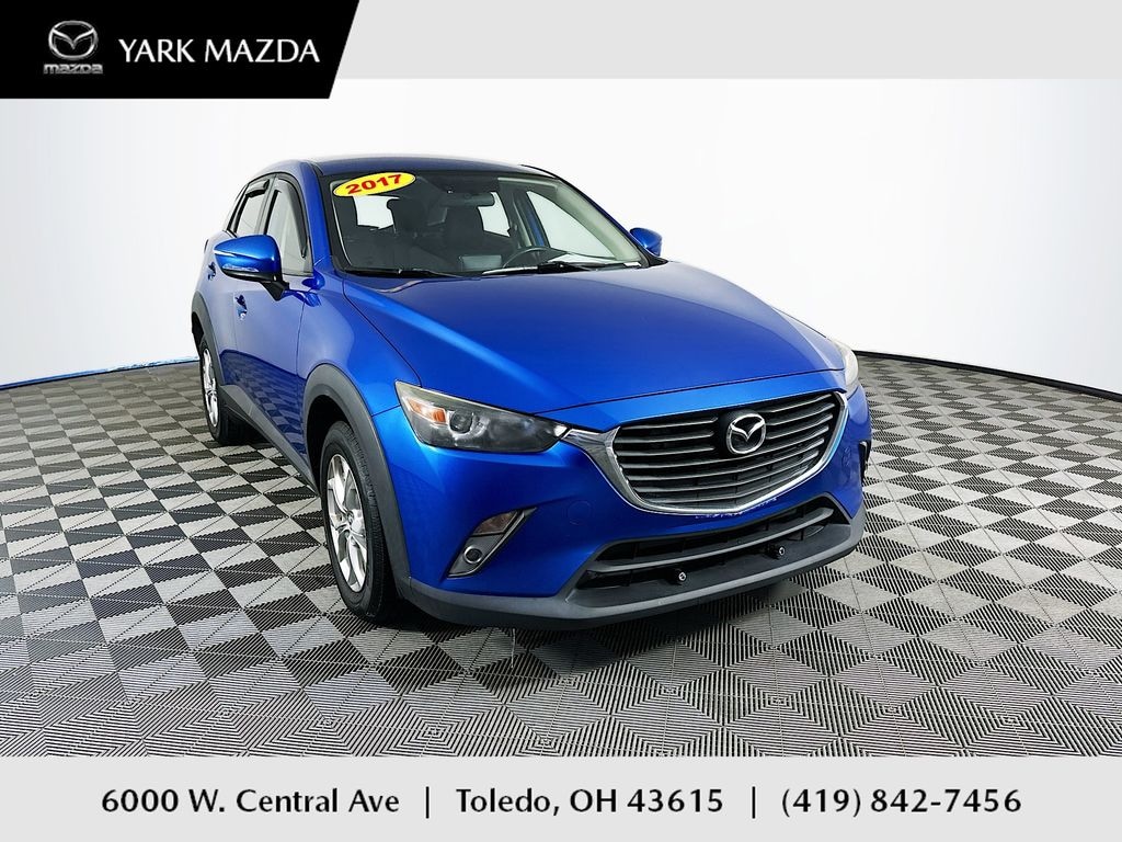 Used 2017 Mazda CX-3 Touring SUV